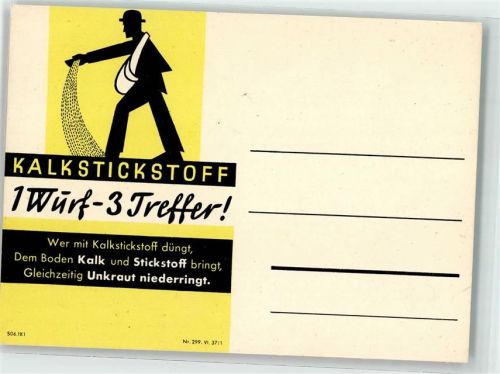 Kalkstickstoff Bauer
