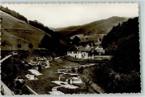 Bad Peterstal Kurhaus mit Schwimmbad und Minigolf