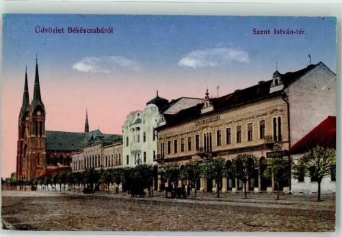 Bekescsaba Szent Istvan ter Polgari Leany Skola