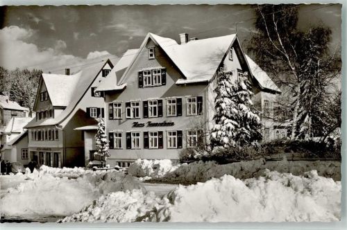 Schonach Pension Haus Tanneheiim Winter