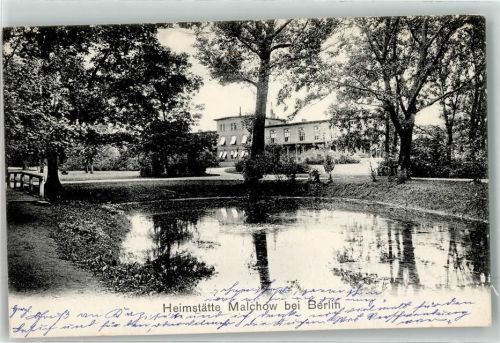 Malchow 1909 Heimstätte