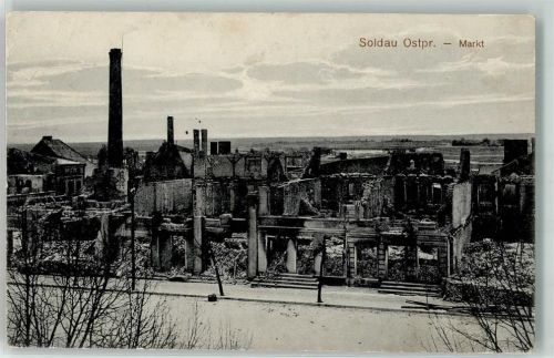 Soldau 1915 Feldpost WK I