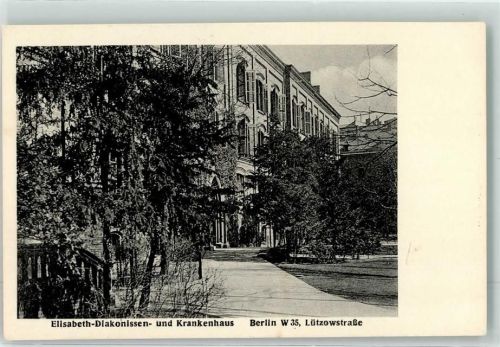 10115 W1000 Tiergarten - Elisabeth-Diakonissen-und Krankenhaus