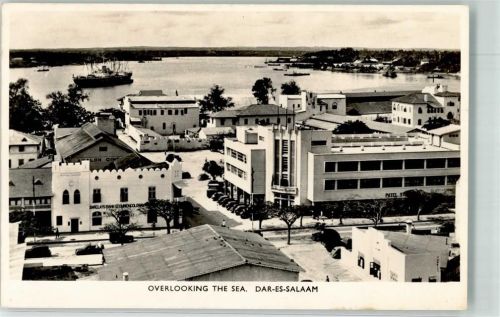 Daressalam 1954 Foto AK Overlooking the Sea