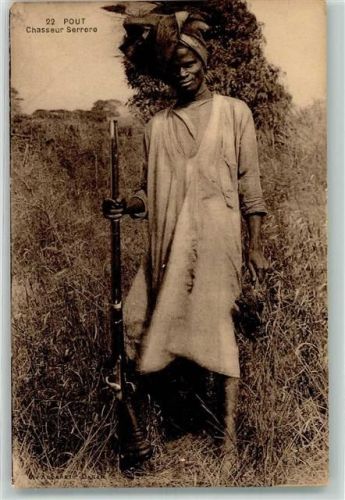Pout Chasseur Serrere Gewehr Volkstypen Jagd