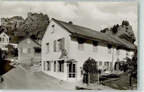 Kallenfels Gasthaus zur Burgklause Foto AK