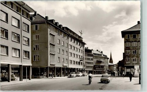 Gießen Kirchplatz Auto Oltimer Foto Metz