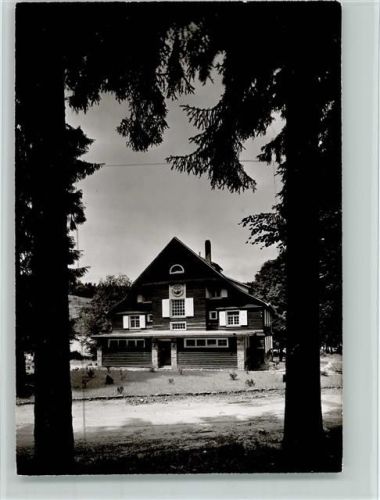 Moosbronn Naturfreundehaus , gute Erhaltung AK