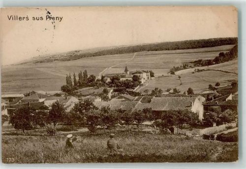 Villers-sous-Preny 1915 Feldpost WK I Nr. 81