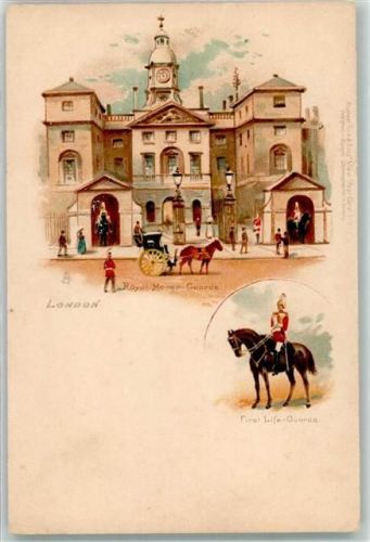 London Royal Horse-Guarde First Life Guards