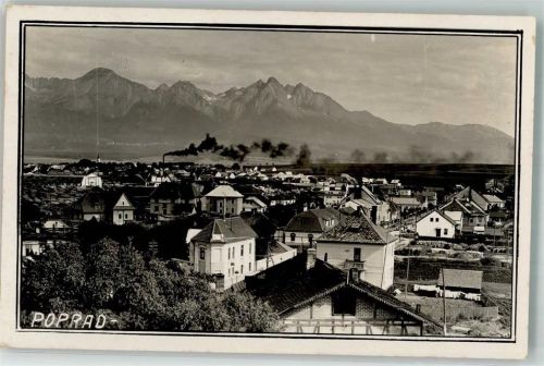 Poprad Deutschendorf Foto AK