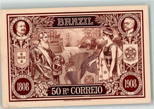 Rio de Janeiro Geldschein AK Ort lt. Verlag
