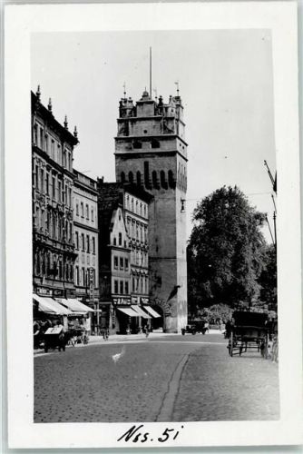 Neisse Weißer Turm Stadttor
