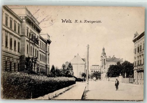4600 Wels 1918 - K.k.-Kreisgericht