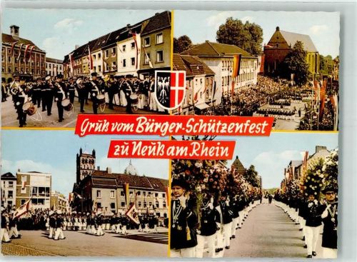 Neuss 1969 Schützenfest