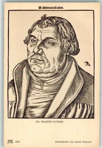 Holzschnitt von Cranach Verlag Ackermann Serie 132