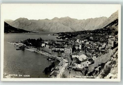Kotor Hafen Sa Juca