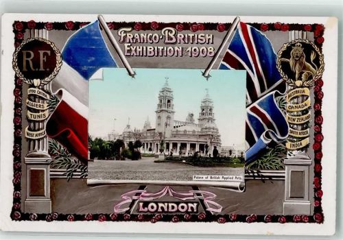 London 1908 Ausstellung Franco-British 1908