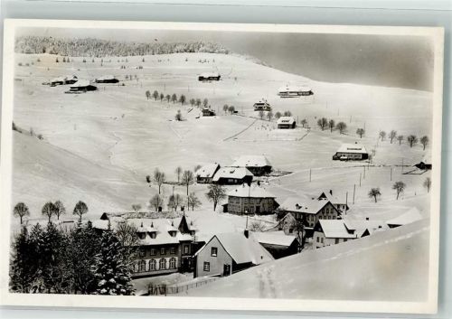 Muggenbrunn Winter