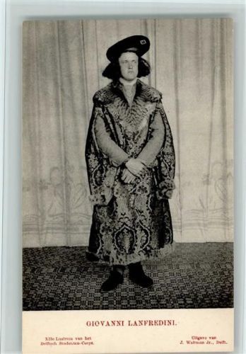 XIIe Lustrum - 1908 - Giov. Lanfredini AK
