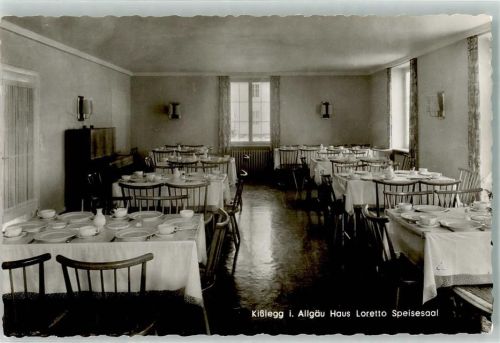 Kißlegg Pension Haus Loretto Speisesaal