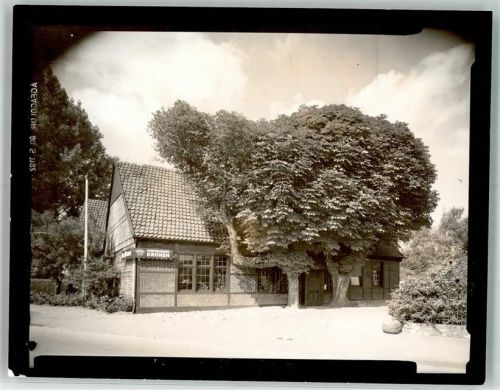48308 W4403 Bösensell FOTO KEINE AK Ort handschriftlich Gasthaus zur Krone