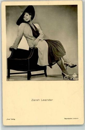 Schauspieler Leander, Zarah Ross Verlag