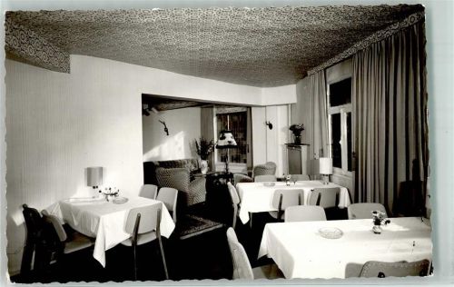 Adenau Hotel Friedrichshof Ort handschriftlich