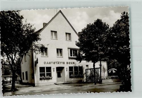 58730 W5758 Fröndenberg , Ruhr Foto AK Gasthaus Bohn