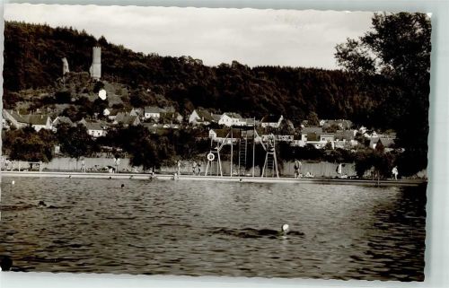 Kirkel Schwimmbad Foto AK