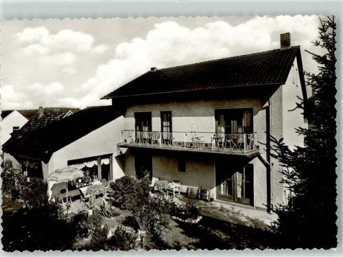 53498 W5484 Bad Breisig Foto AK Pension Haus Isenbügel