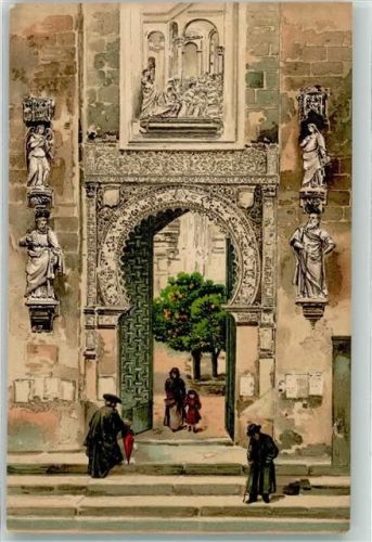 Sevilla Cathedral Puerta del Perdon