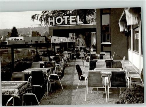 Bad Hersfeld Hotel Wenzel Ort handschriftlich