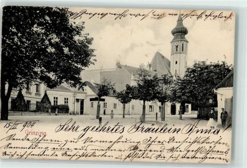 1190 Wien 19. Bezirk, Döbling 1904 - Grinzing