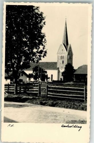 Ascholding 1941 Kirche