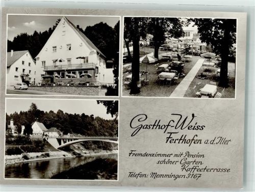 Ferthofen Gasthaus Weiss Auto