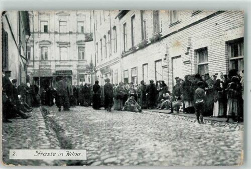Wilna 1916 Feldpost WK I 88. Inf.Div.