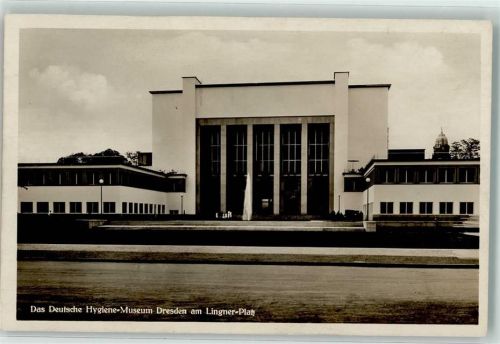 Dresden Deutsches Hygiene Museum am Ligner Platz