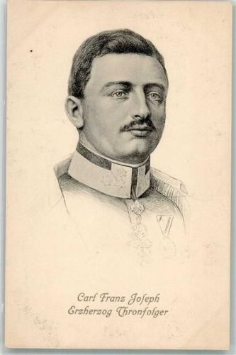 Erzherzog Thronfolger Carl Franz Joseph Stengel u. Co 49137