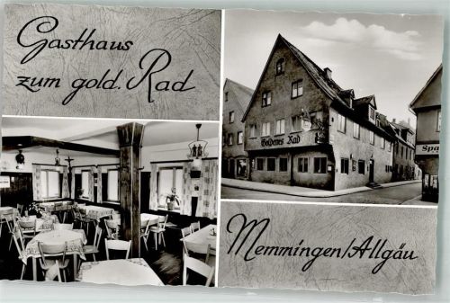 Memmingen Gasthaus zum goldenen Rad Pension