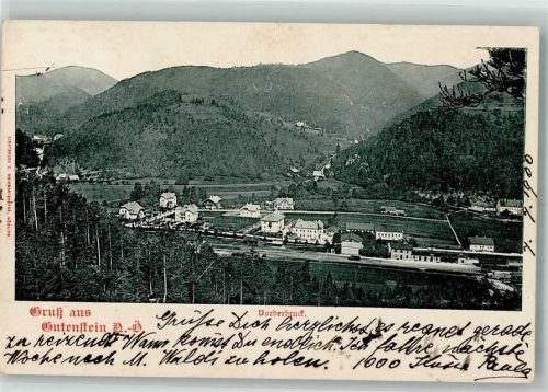 Gutenstein Vorderbruck