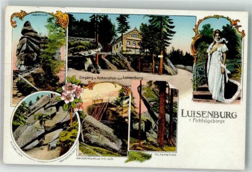 Luisenburg Gasthaus Felsensturz Haberstein Königin Luise