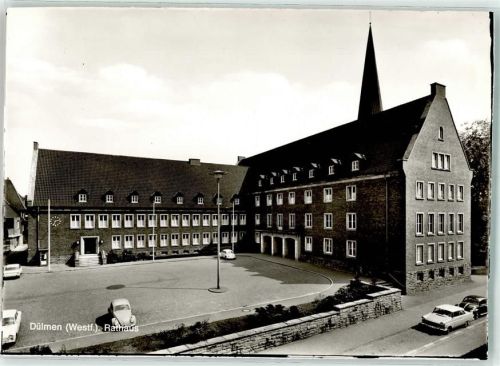 48249 W4408 Dülmen - Rathaus VW Käfer