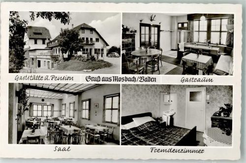 Mosbach Gasthaus Pension Häffner-Dell