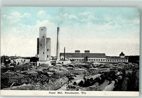 Madison Fabrik Papiermühle Rhinelander