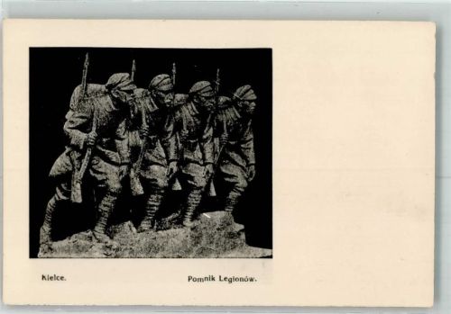 Kielce Pomnik Legionow