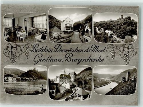 Beilstein Gasthaus Burgschenke Burg