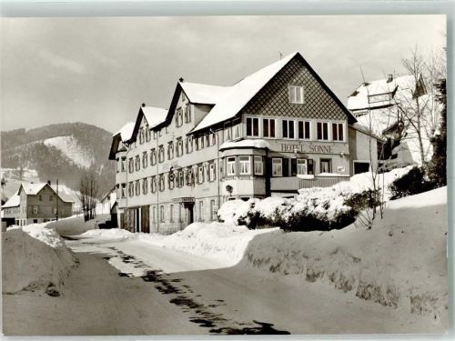 Obertal Hotel Sonne Winter