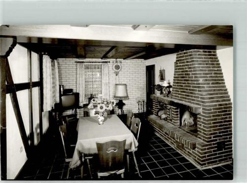 Bad Hersfeld Pension Leist Ort handschriftlich