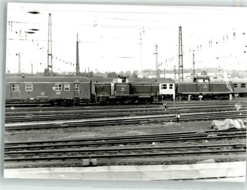 Langenfelde 1968 Lok Nr. V65 010 Bw Hamb-Alt.